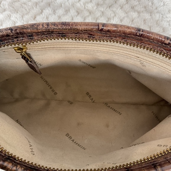 Brahmin Kayla Genuine Leather Clutch - Picture 6 of 8